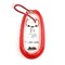 Betts Industries 2X4 Oval Marker - Red, 221201 221201 - alternate 5